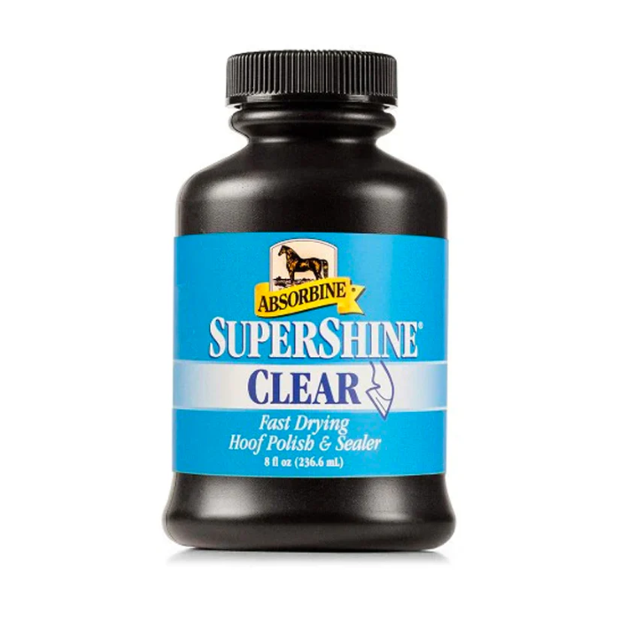 Supershine Hoof Polish Clear 236ml