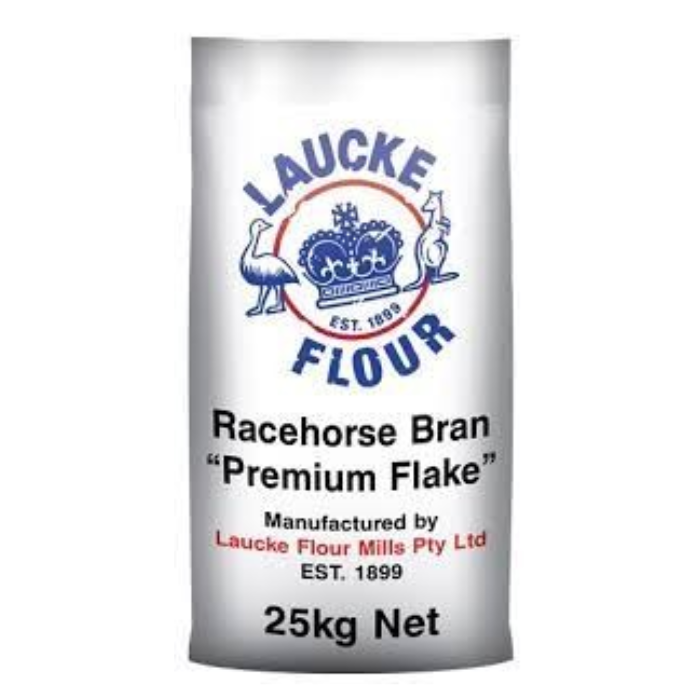 Laucke Flaky Racehorse Bran 25kg
