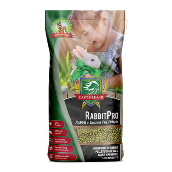 Castlereagh Rabbitpro 20kg