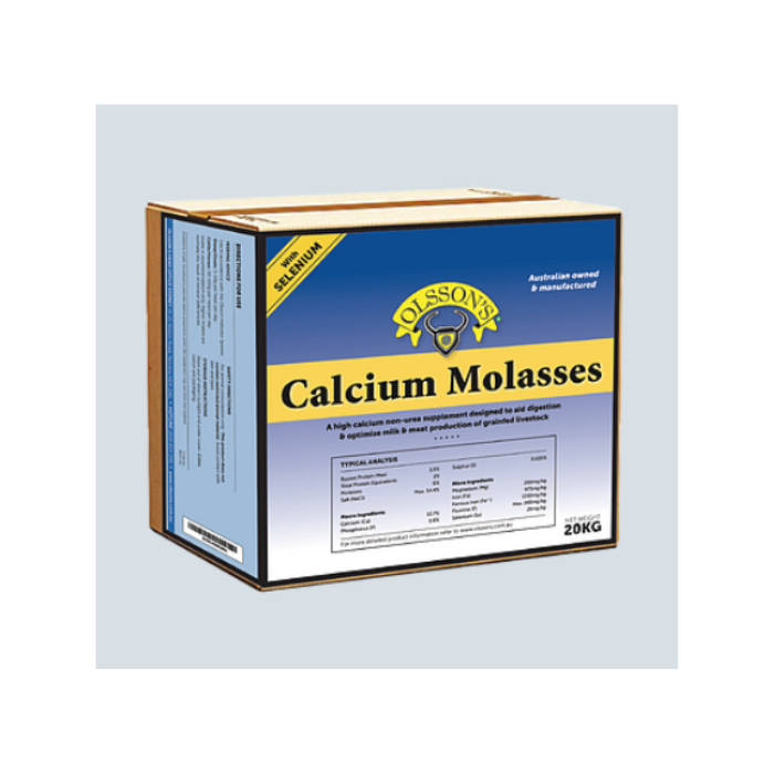 Olsson Calcium Molasses 20kg