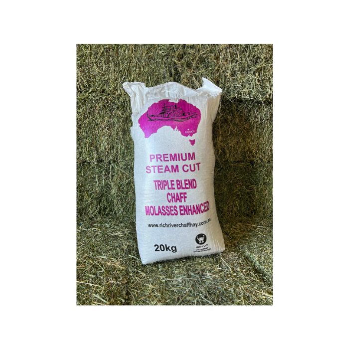Rich River Triple Mix Chaff 20kg