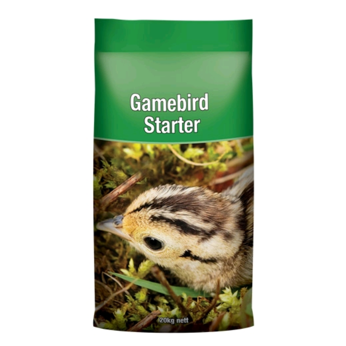 Gamebird Starter 20kg