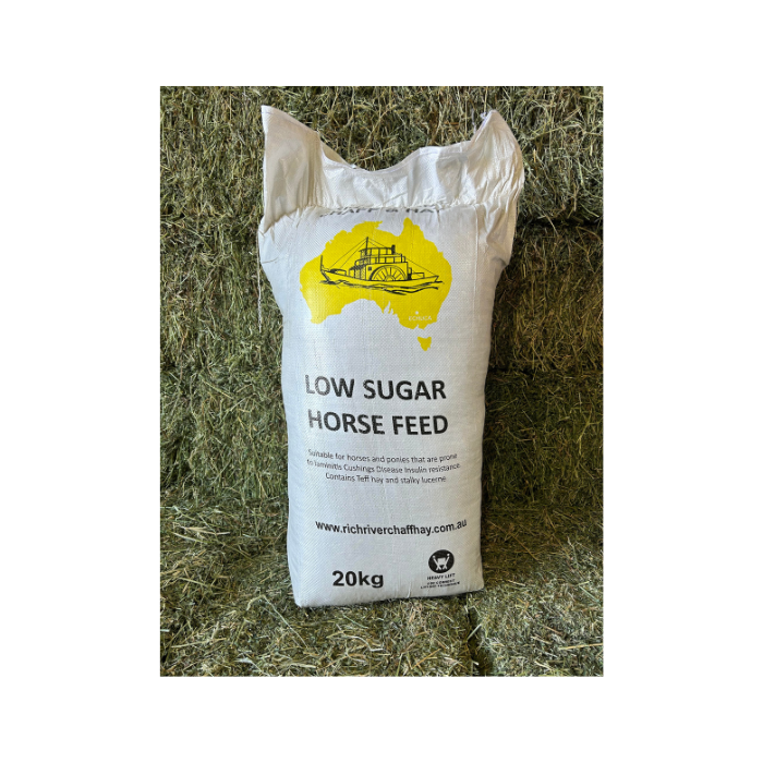 Rich River Low Sugar Chaff 20kg