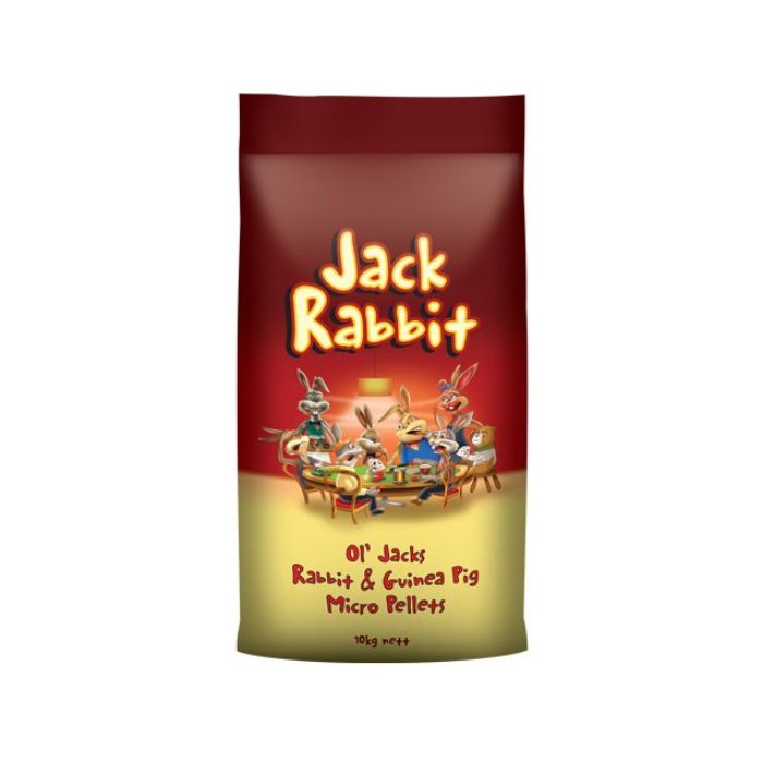 Ol Jack Rabbit & Guinea Pig MP 10kg