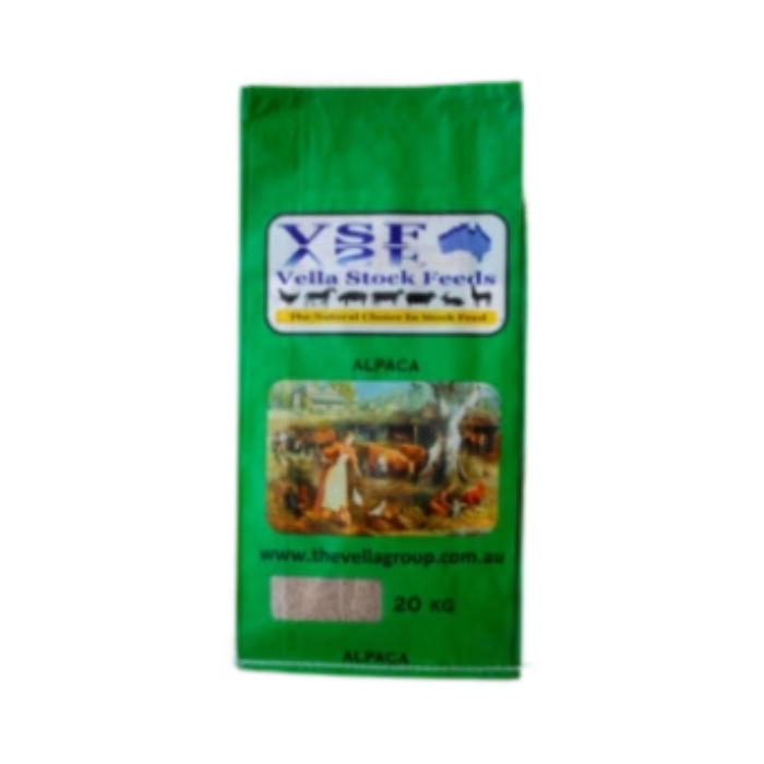 Vella Alpaca Pellets 20kg