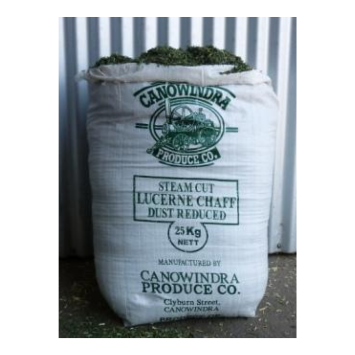 Canowindra Lucerne Chaff 25kg