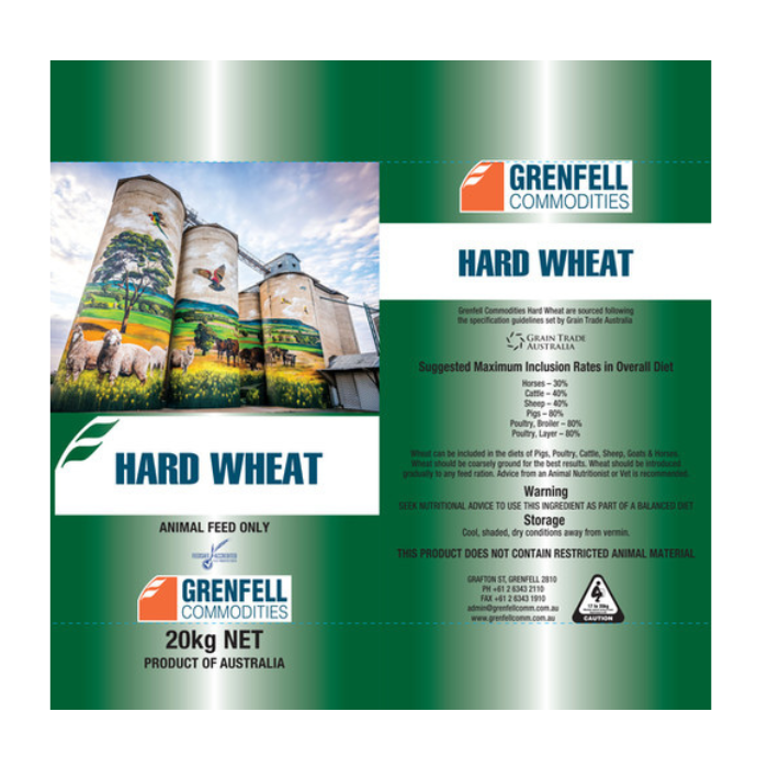 Grenfell Feed Wheat 20kg
