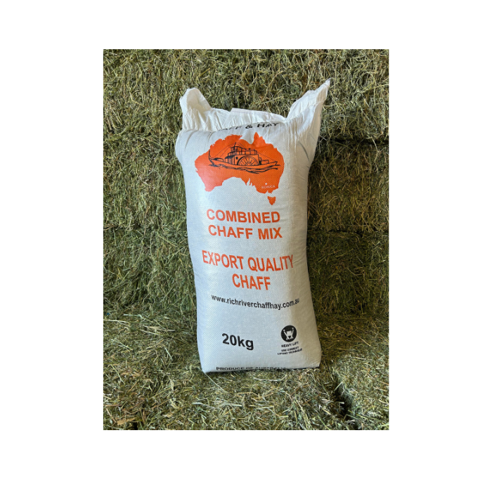 Rich River Combo Oaten/Lucerne Chaff 20kg