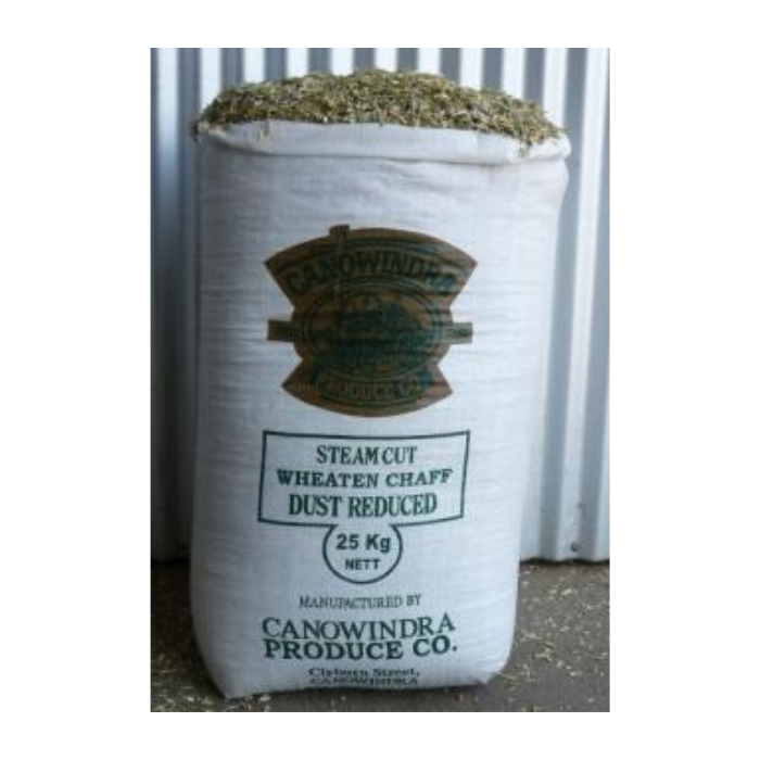 Canowindra Wheaten Chaff 25kg