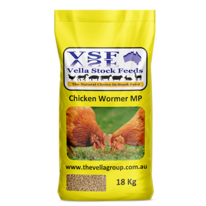 Vella Chicken Wormer MP