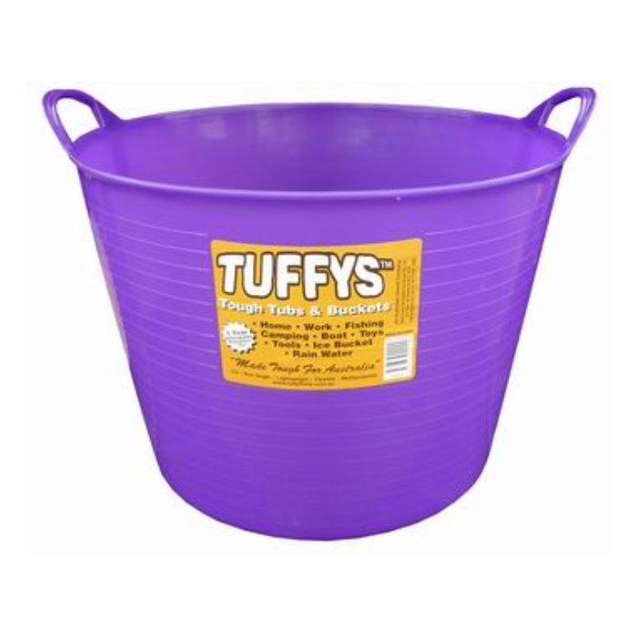 Tuffys Purple Tub 42L