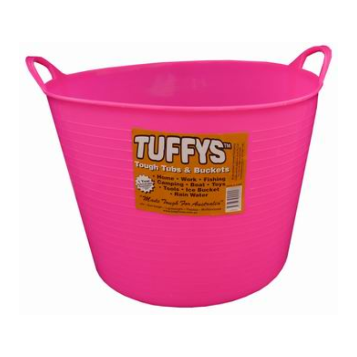 Tuffys Pink Tub 42L