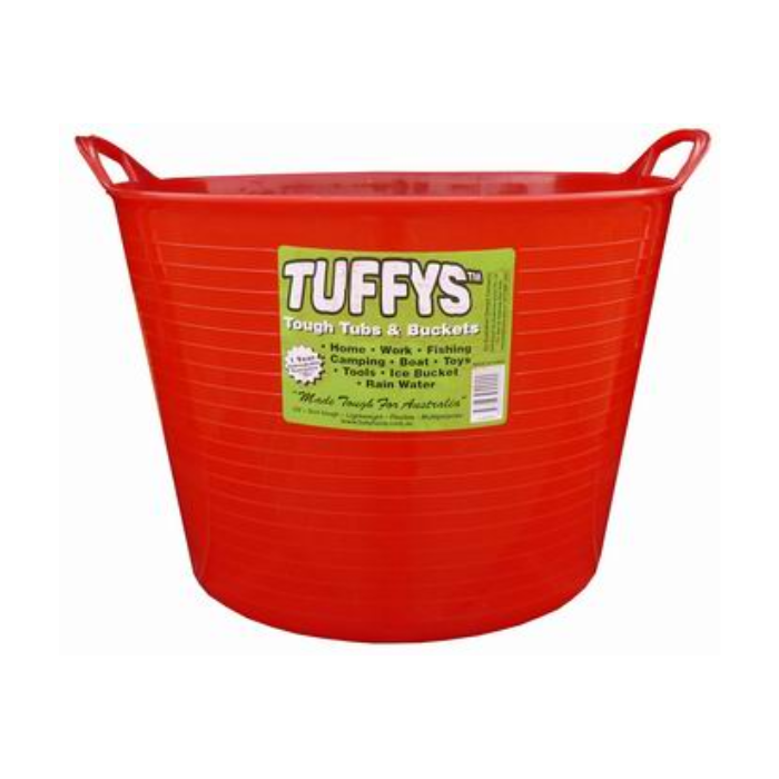 Tuffys Red Tub 42L