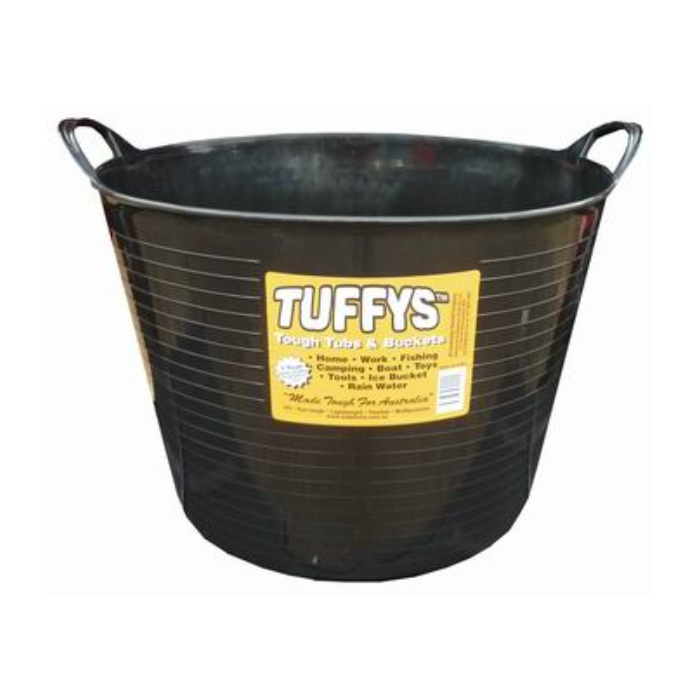 Tuffys Black Tub 42L