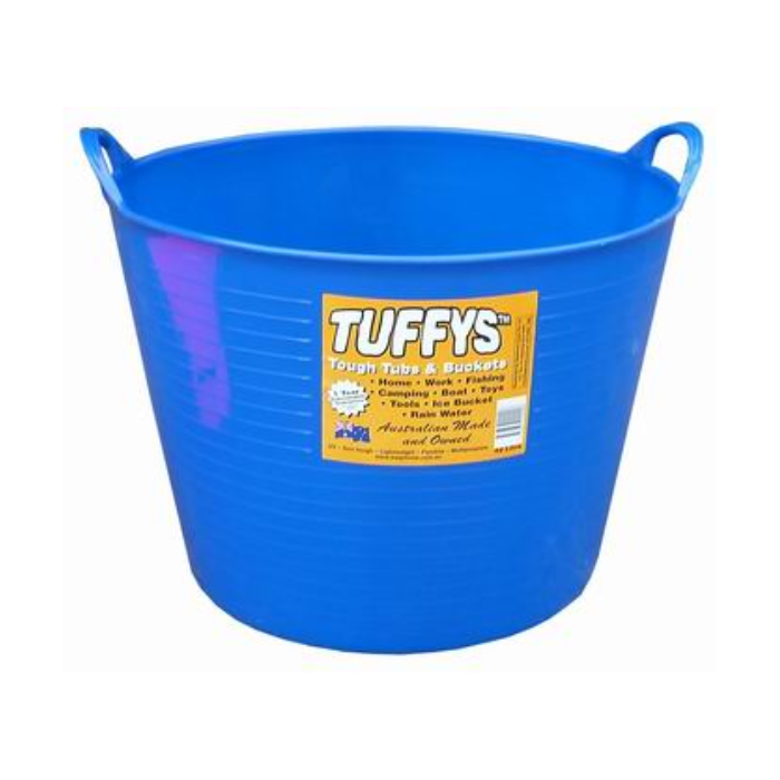Tuffys Blue Tub 42L