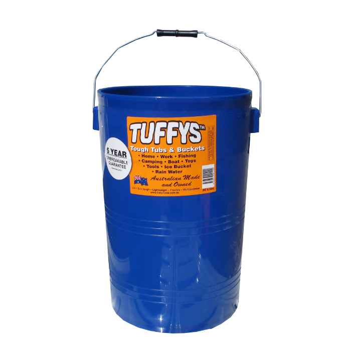 Tuffys Pails Dark Blue 20L