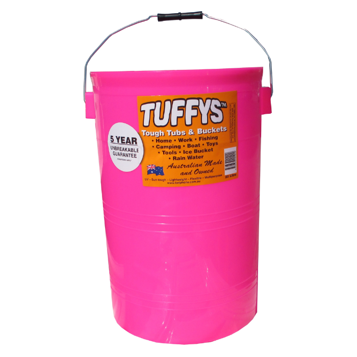 Tuffys Pails Pink 20L