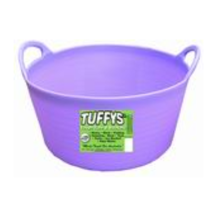 Tuffys Purple Tub 14L