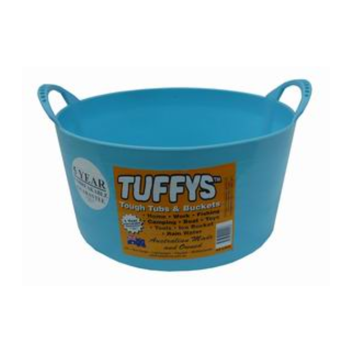 Tuffys Light Blue Tub 14L