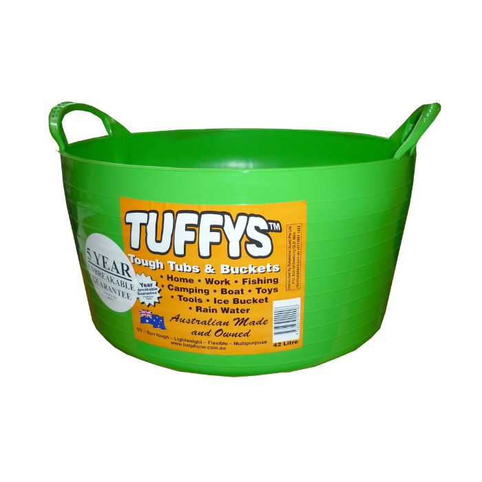 Tuffys Green Tub 14L