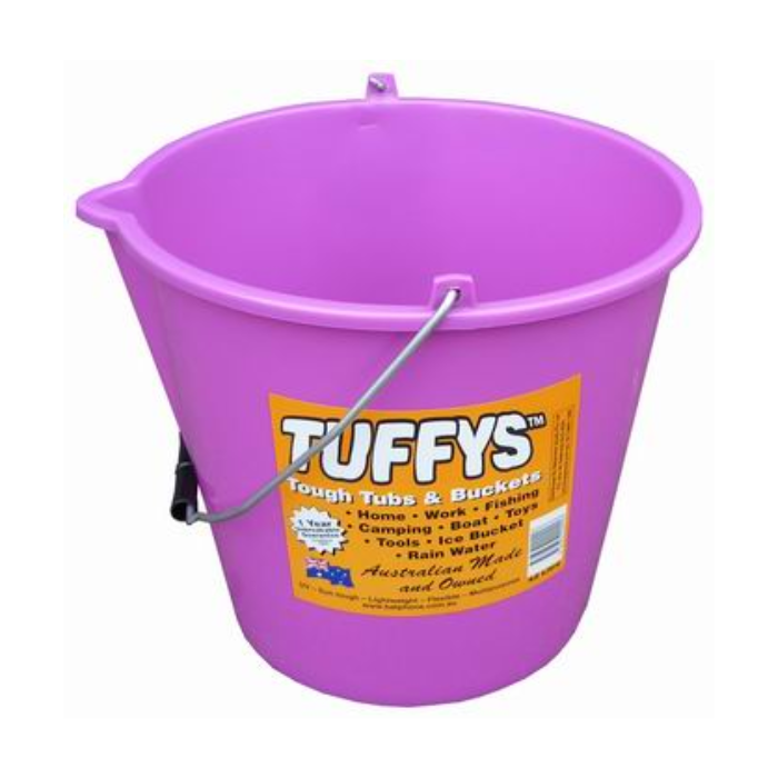 Tuffys Bucket Purple 10L