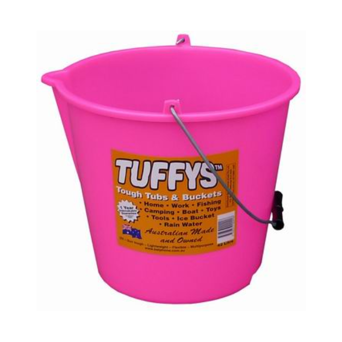 Tuufys Bucket Pink 10L