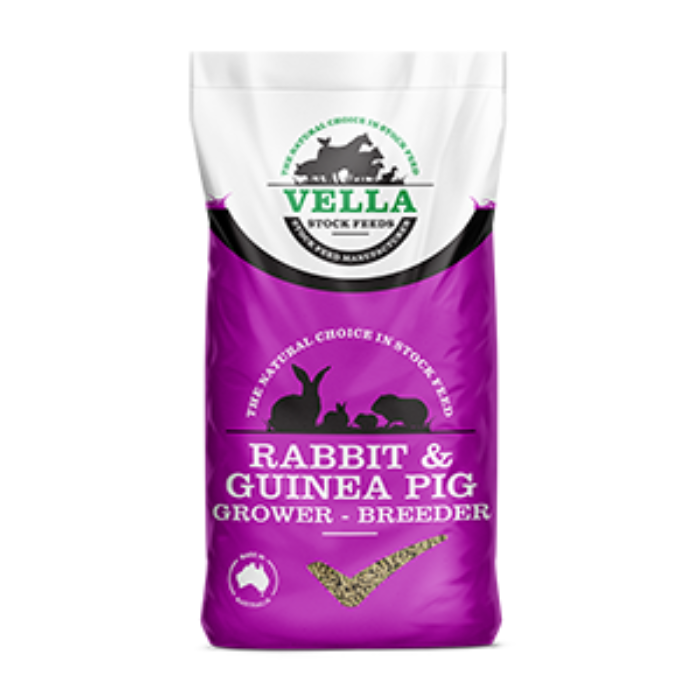 Vella Rabbit & Guinea Pig 20kg