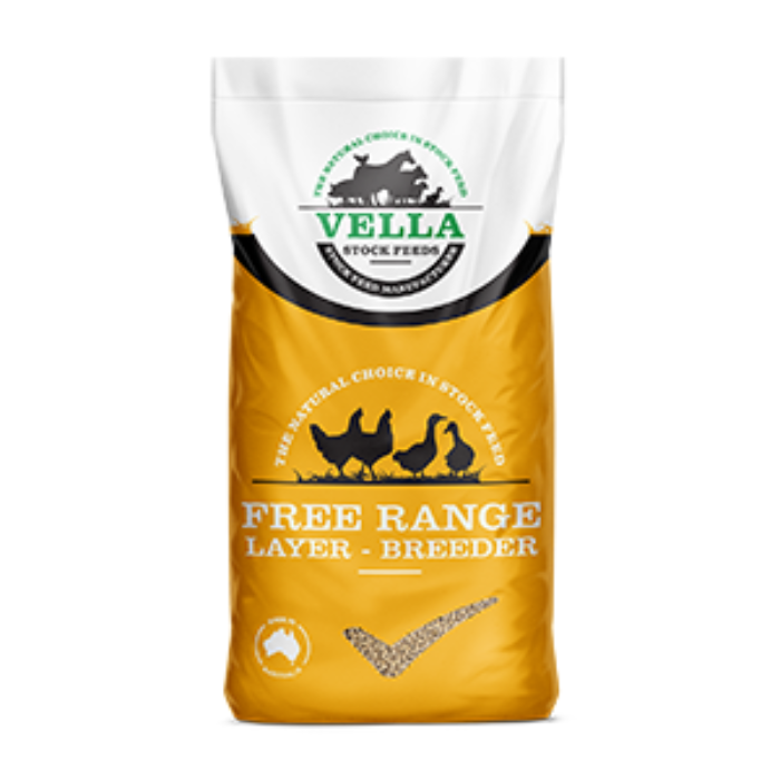 Vella Free Range Layer 20kg