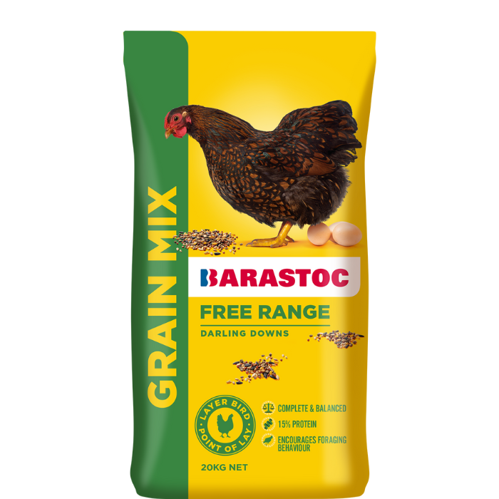 Barastoc Grain Mix 20kg