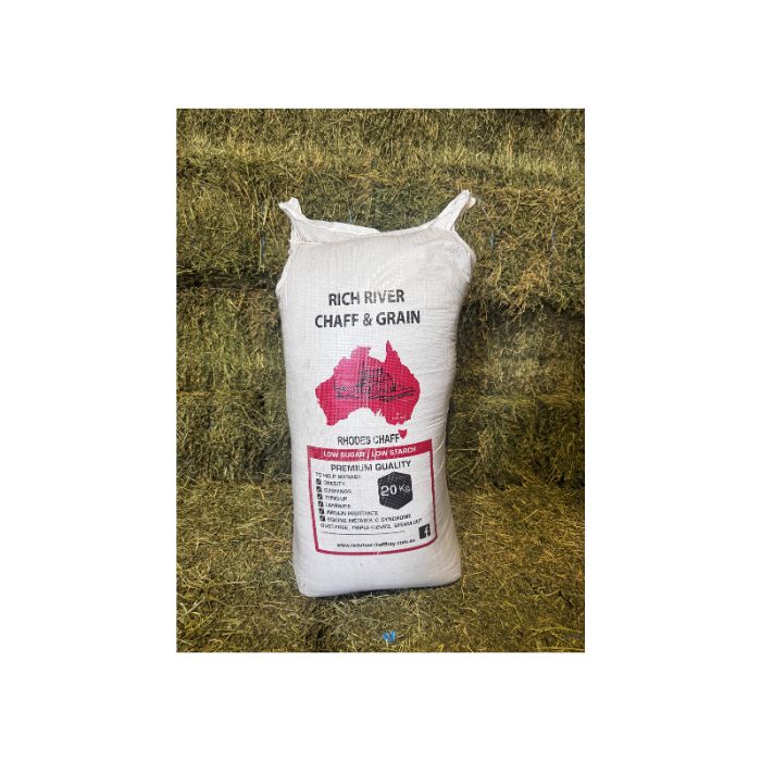 Rich River Rhodes Chaff 20KG