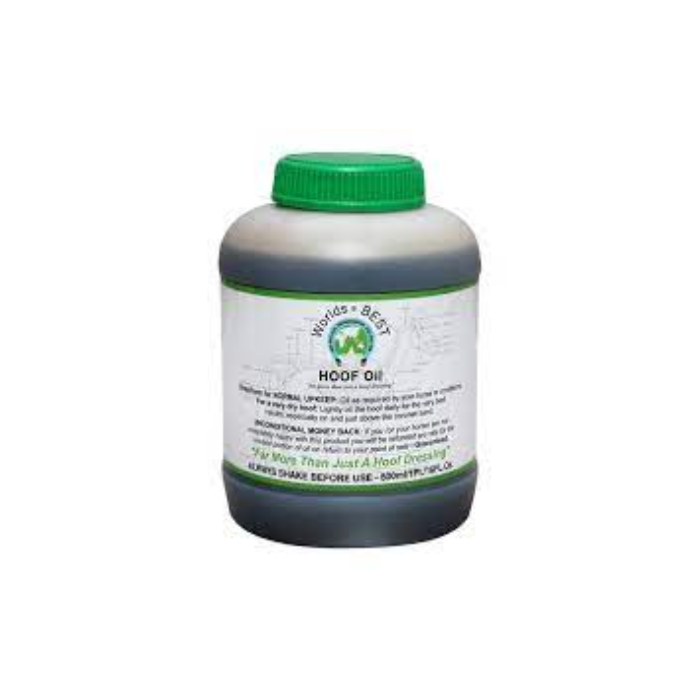 Worlds Best Hoof Oil 500ml