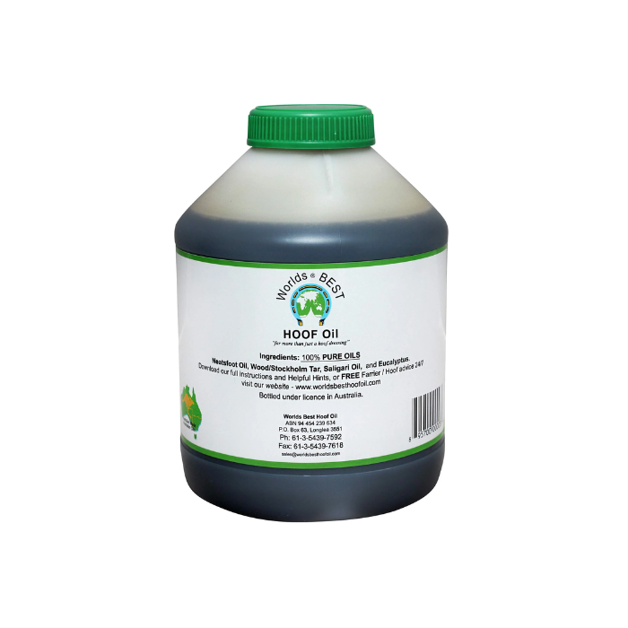Worlds Best Hoof Oil 1L