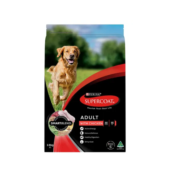 Supercoat Adult Chicken 20kg