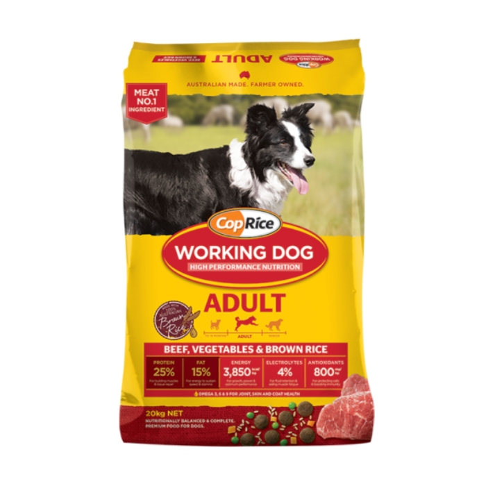 Coprice Working Dog Adult Beef 20kg