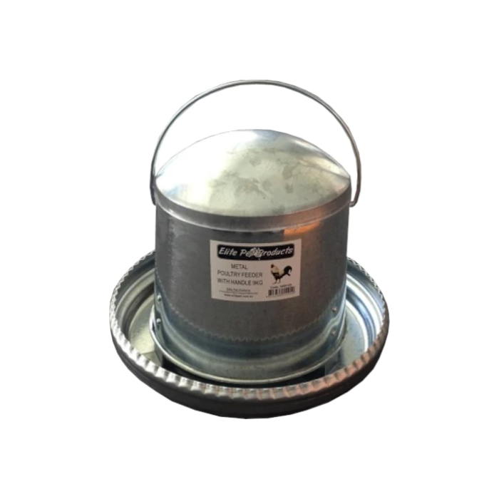 Poultry Feeder Metal 5kg