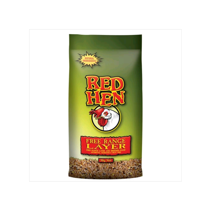 Red Hen Green Free Range Layer 20kg