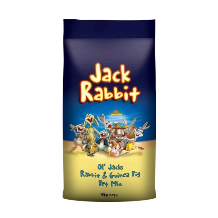 Ol Jack Rabbit Mix 10kg