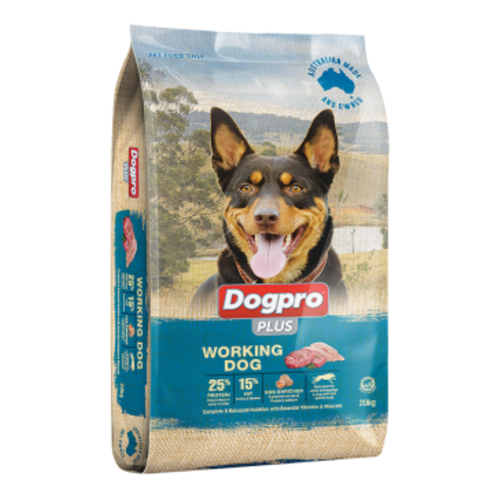 Dogpro Working Dog Plus 20kg Blue