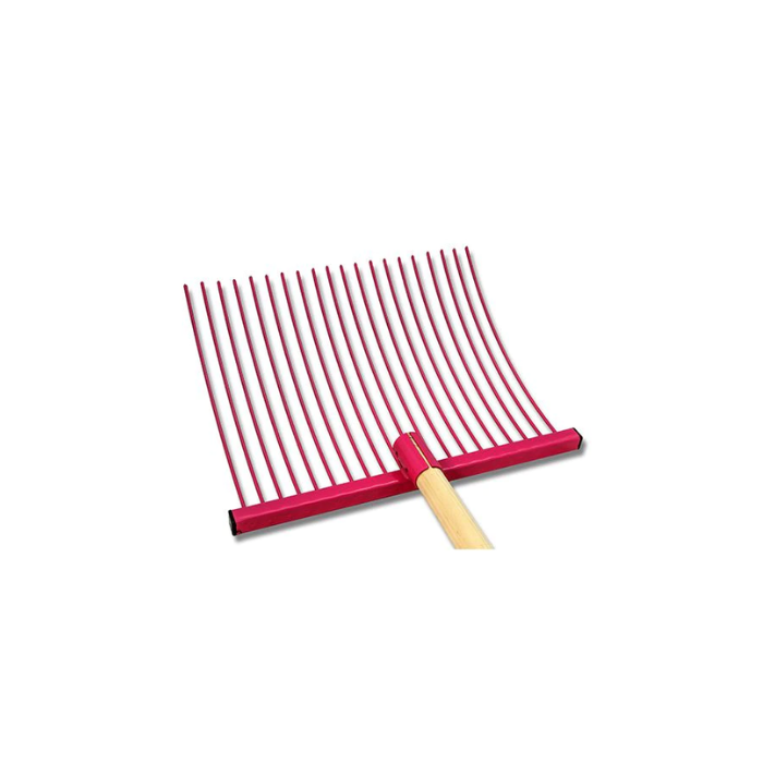 Stable Rake Metal Pink