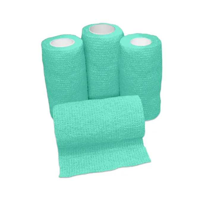 Cohesive Flexible Bandage Green