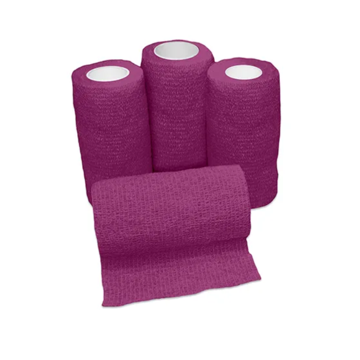 Cohesive Flexible Bandage Purple