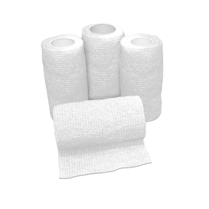 Cohesive Flexible Bandage White