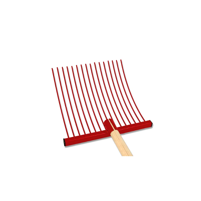 Stable Rake Metal Red