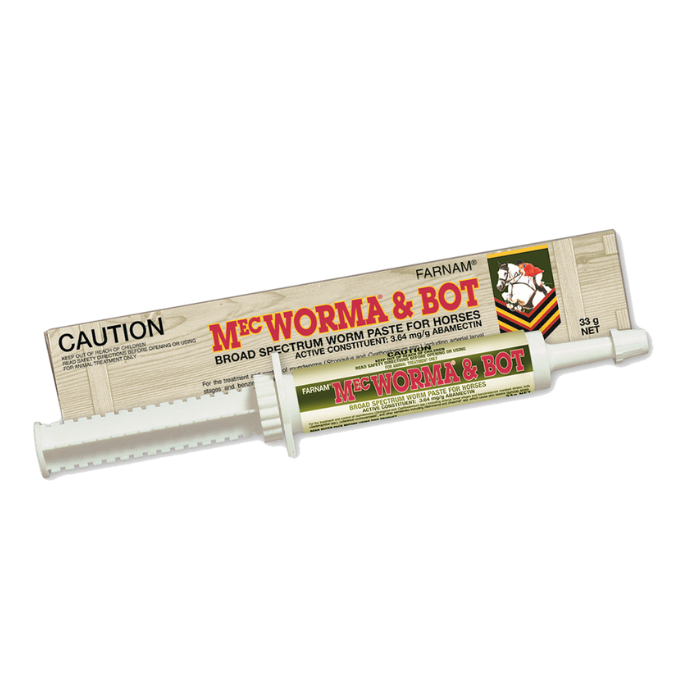 Mecworma & Bot Wormer 33g