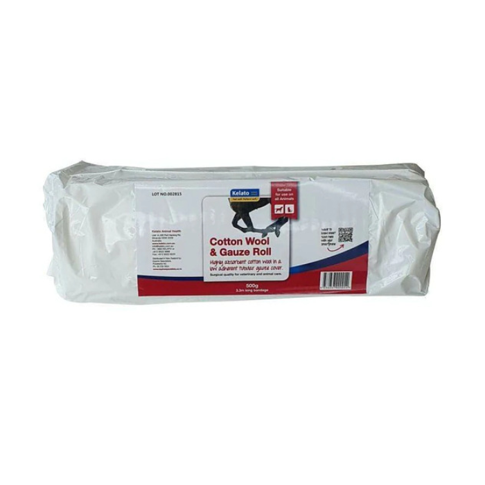 Kelato Cotton Wool & Gauze 500g
