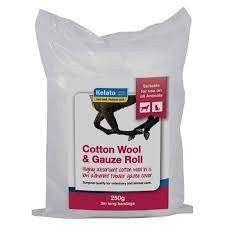 Kelato Cotton Wool & Gauze 250g