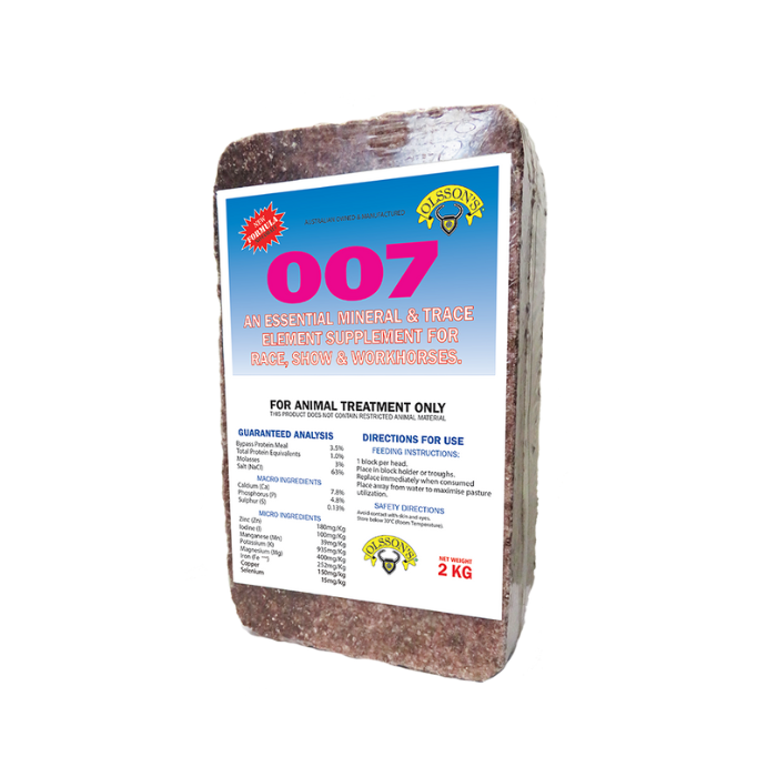 Olsson 007 2kg