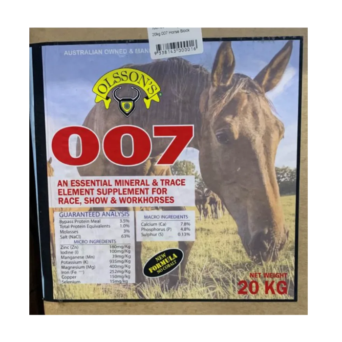Olsson 007 20kg