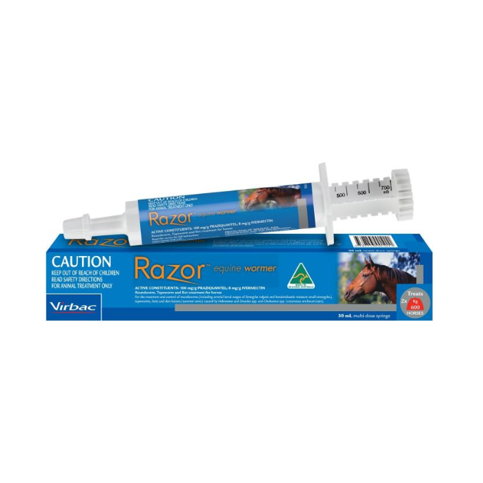 Virbac Razor Equine Wormer 30ml