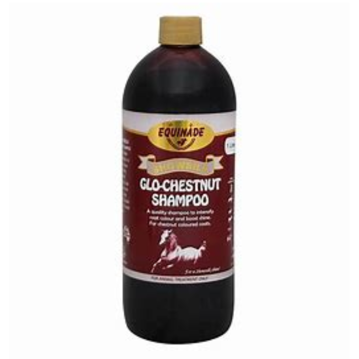 Equinade Showsilk GloChestnut Shampoo 1ltr